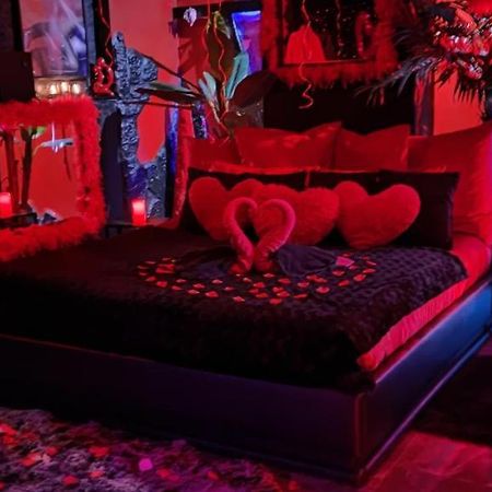 Loft Romantique Hammam Spa Privatif Playroom Grenoble Eksteriør billede