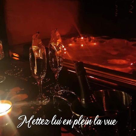 Loft Romantique Hammam Spa Privatif Playroom Grenoble Eksteriør billede