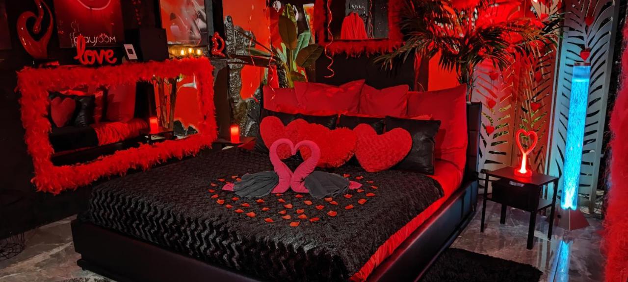 Loft Romantique Hammam Spa Privatif Playroom Grenoble Eksteriør billede