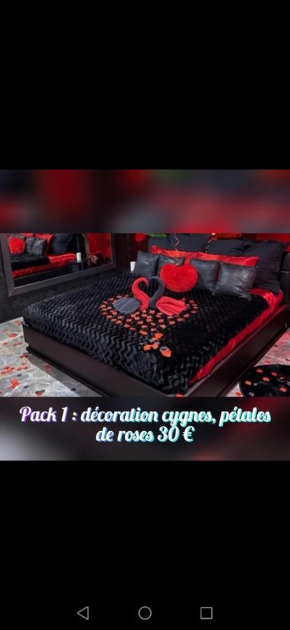 Loft Romantique Hammam Spa Privatif Playroom Grenoble Eksteriør billede