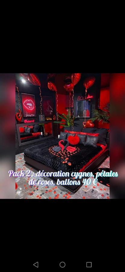 Loft Romantique Hammam Spa Privatif Playroom Grenoble Eksteriør billede