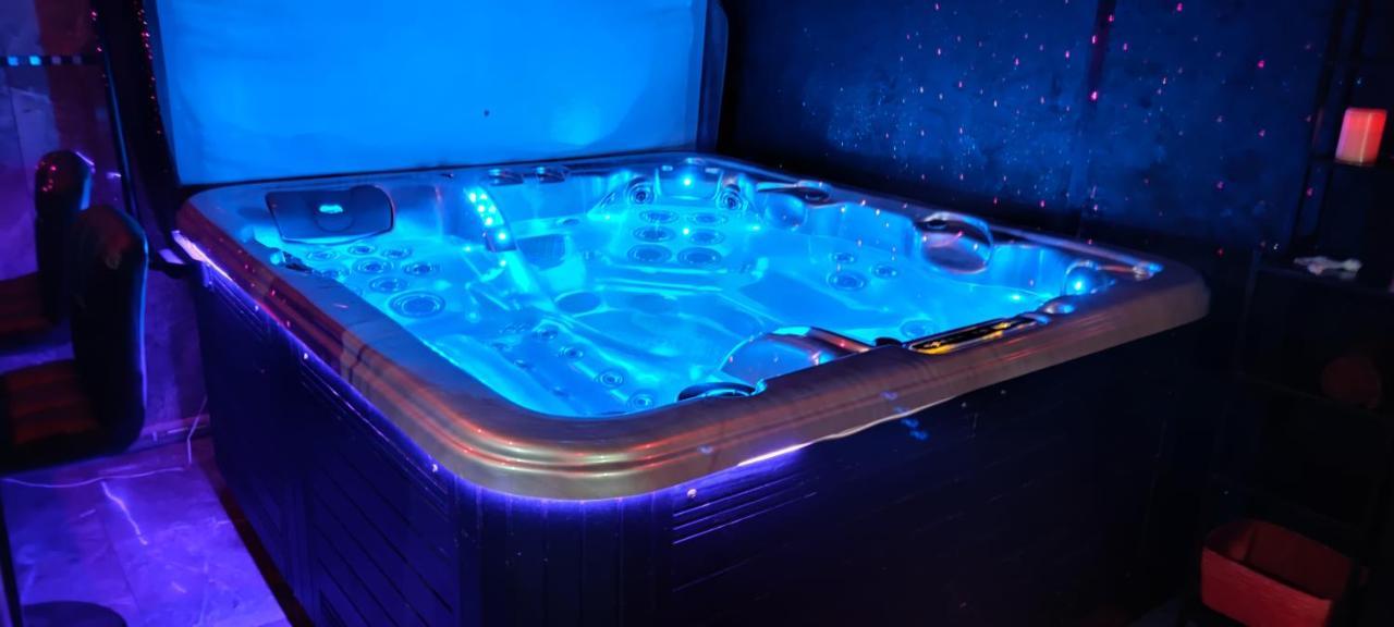 Loft Romantique Hammam Spa Privatif Playroom Grenoble Eksteriør billede
