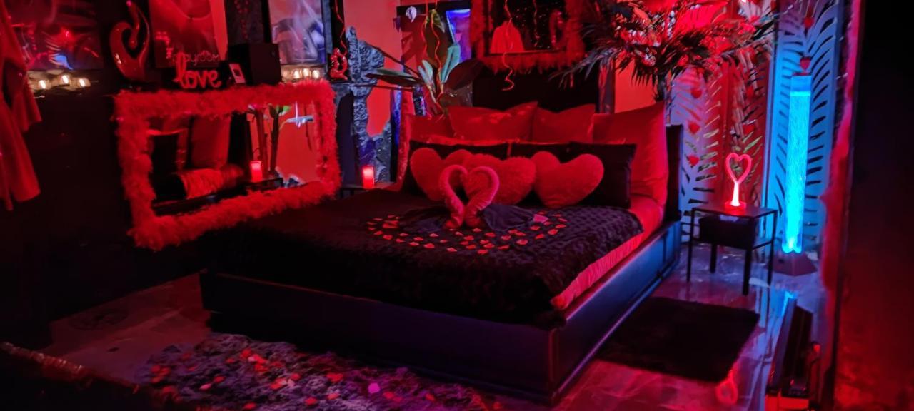 Loft Romantique Hammam Spa Privatif Playroom Grenoble Eksteriør billede