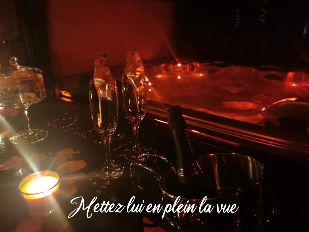 Loft Romantique Hammam Spa Privatif Playroom Grenoble Eksteriør billede
