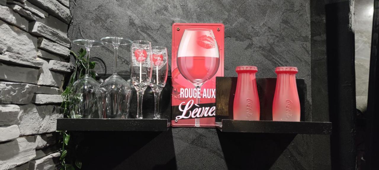 Loft Romantique Hammam Spa Privatif Playroom Grenoble Eksteriør billede