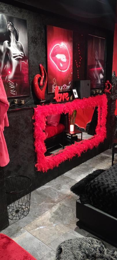 Loft Romantique Hammam Spa Privatif Playroom Grenoble Eksteriør billede