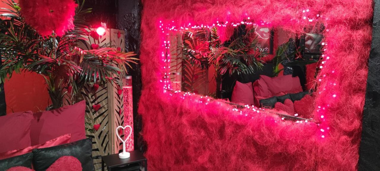 Loft Romantique Hammam Spa Privatif Playroom Grenoble Eksteriør billede