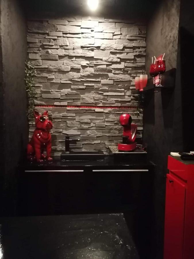 Loft Romantique Hammam Spa Privatif Playroom Grenoble Eksteriør billede