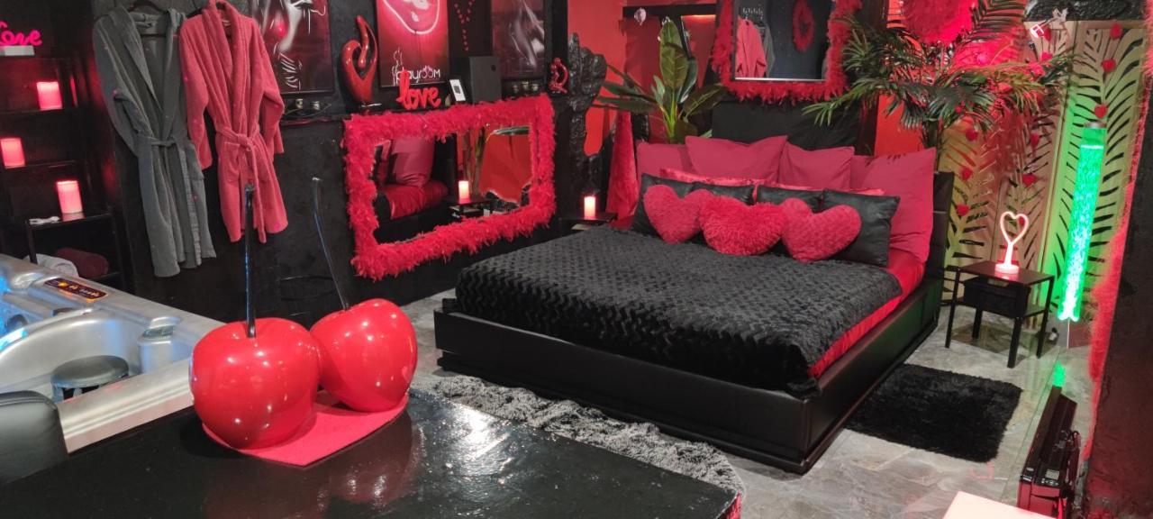Loft Romantique Hammam Spa Privatif Playroom Grenoble Eksteriør billede