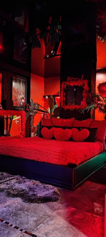 Loft Romantique Hammam Spa Privatif Playroom Grenoble Eksteriør billede