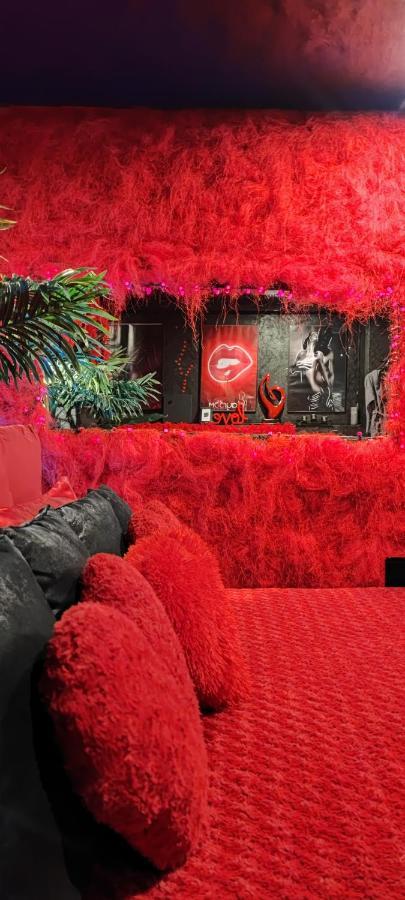 Loft Romantique Hammam Spa Privatif Playroom Grenoble Eksteriør billede